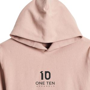 Sweat-shirt à capuche en molleton coupe décontractée couleur sable, en mélange de coton doux, pull à capuche décontracté et chaud, streetwear unisexe - Product Image 5