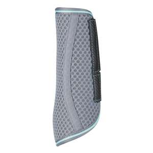Botas de equitación de alta calidad para exteriores, personalizadas al por mayor, de malla de carbono en todos los colores, con embalaje personalizado - Gris/Menta - Product Image 5