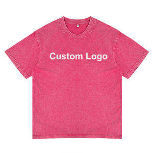 Camiseta de Hombre de Gran Tamaño, Holgada, 100% Algodón Ecológico, con Logotipo Personalizado, Estilo Urbano, Impresión Serigráfica, Superventas - Product Image 6