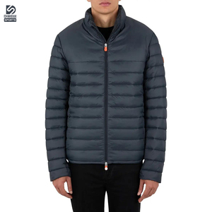 Vestes d'hiver pour hommes de haute qualité fabriquées au Pakistan, en tissu canvas, col montant, logo sur le devant, design personnalisé, vente en gros - Product Image 4