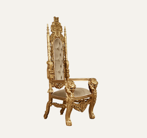 เก้าอี้โรงแรมไม้มะฮอกกานีแท้สุดหรู คลาสสิก ทนทาน แกะสลักด้วยมือ หุ้มเบาะ เฟอร์นิเจอร์ห้องนั่งเล่น - Product Image 2