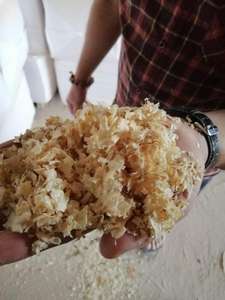 Granulés de bois de pin vietnamien premium 15 mm, fabriqués à partir de copeaux de bois super doux, idéaux pour la litière animale - Product Image 4