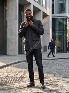 Chaqueta Táctica Resistente para Caza con Sistema de Almacenamiento Multibolsillos, Repelente al Agua, para Supervivencia Profesional y Exploración - Product Image 2