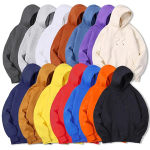 Sudadera con Capucha Extra Grande para Hombre, Hecha a Medida, Color Sólido, OEM ODM, Ropa de Calidad de Exportación - Product Image 6