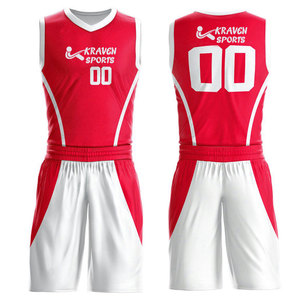 New Arrival Best Selling Unisex Basketball Uniform Breathable <b>Printed</b> Jersey And Shorts Sets - Product Image 1