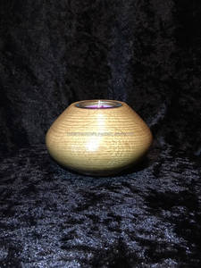 Candelero artístico de resina y madera para decoración de hoteles, uso doméstico y artículos de regalo - Product Image 3