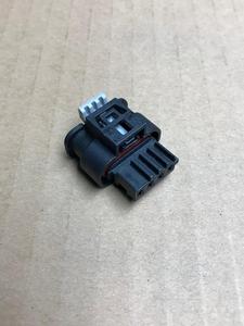 Adaptateur Rectangulaire 9 Positions, Boîtier de Connecteur Rectangulaire Automobile, Prise de Montage sur Panneau, Connecteur à Encliquetage pour Circuit Imprimé - Product Image 3