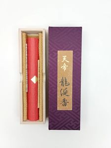 Bâtons d'encens parfumés à l'ambre japonais Kousaido Tentei Ryuuzenkou, 50 pièces, boîte cadeau premium de Kyoto, vente en gros - Product Image 4