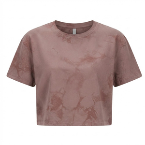 2026 Printed Unique Design Women Crop Tops All Sizes And Color Custom Made Factory Made Women Crop Tops - Product Image 2