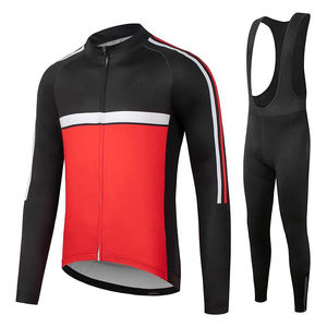 Custom Cycling Jersey Set Summer Cycling Wear Mountain Bike Clothes Bicycle Clothing Sublimated Cycling Uniform - Product Image 2