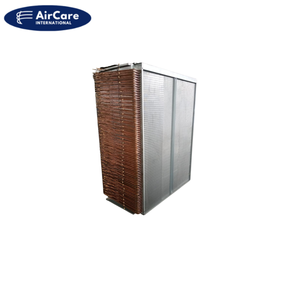 Serpentín de Agua AirCare de Acero Inoxidable, Forma Rectangular con Tubo de Cobre Flexible, Función de Ahorro de Energía para Sistemas HVAC Comerciales - Product Image 2