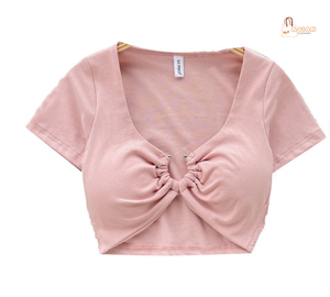 Blusas casuales de manga larga para mujer, camisas huecas, tops sexys, midi, estilo coreano vintage, cintura natural, encaje - Product Image 1