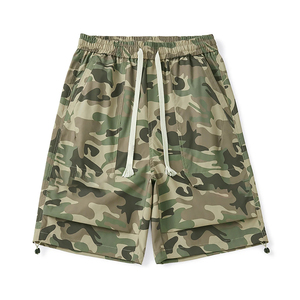 New Hot Selling Unisex Casual Outdoor Hunting Fishing <b>Shorts</b> Multi-Pocket Solid Spandex/Polyester Breathable Quick Dry - Product Image 1
