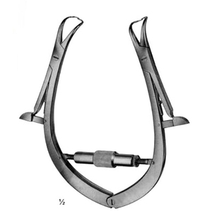 Écarteur thyroïdien, instrument chirurgical médical pour interventions thyroïdiennes et cervicales, rétraction tissulaire, exposition chirurgicale, accès opératoire - Product Image 4