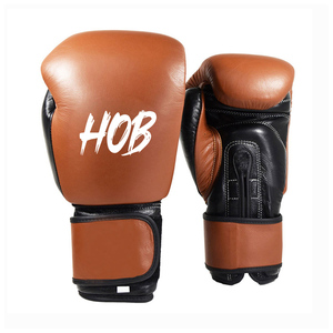 Guantes de Boxeo de Alta Calidad en Oferta, Diseño Personalizado con Logotipo, Piel de Vaca, para Adultos, Transpirables, Venta al Por Mayor - Product Image 5