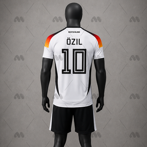 Camiseta de Fútbol Estampada de Secado Rápido, Transpirable, de Poliéster, Uniforme Personalizado para Equipo, Top Deportivo para Entrenamiento y Partido - Product Image 4