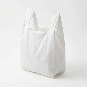 Bolsas de Camiseta Desechables Biodegradables y Compostables para Supermercados, HDPE - Product Image 2