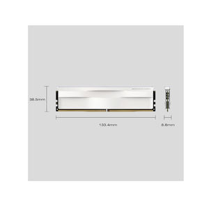 Módulos de Memoria para Juegos DDR5 RGB UDIMM ORIGINALES DE TAIWÁN con Disipador de Calor, 16GB/32GB/64GB ECC 5200/5600/6000MHz, Velocidades Turbo - Product Image 2