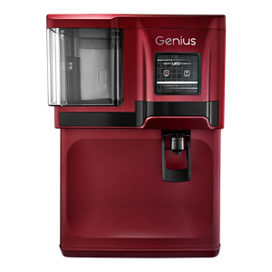 Sistema de purificación de agua alcalina por ósmosis inversa GENIUS con filtro de sedimentos de 5 micras y material de gabinete de alta calidad. - Product Image 4