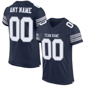 Maillot de football américain personnalisé respirant et antibactérien à manches courtes en mesh, uniforme de jeu taille XL et plus - Product Image 5
