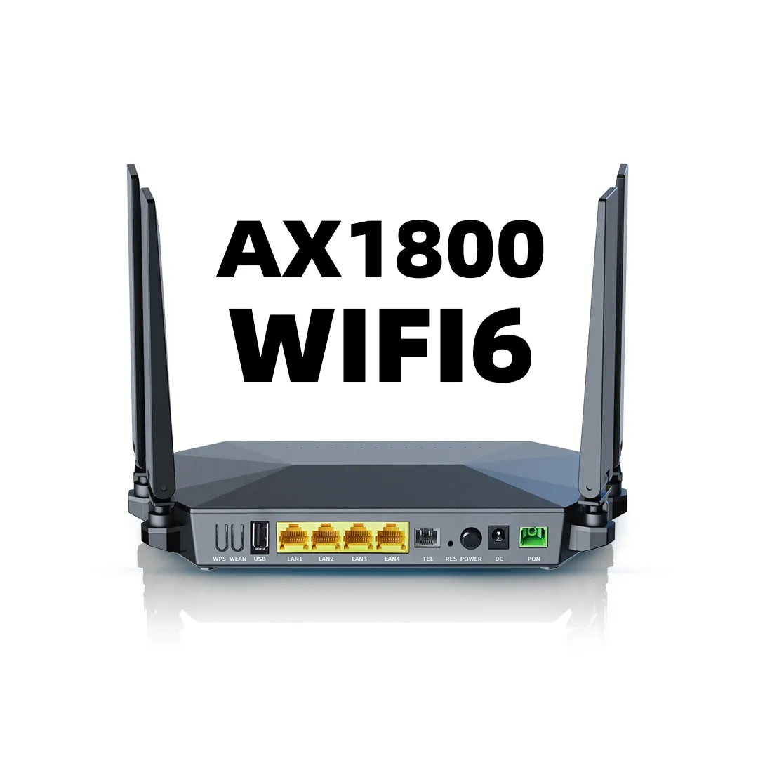 BT- G711AX Ax1800 4 Ge 1 Voip Usb Router Wifi6 Xpon Onu Gpon Ont Wifi 6