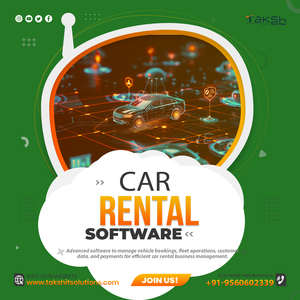 Développement de logiciels de location de voitures - Product Image 1