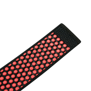 Sangles de musculation confortables et réglables, fermeture élastique, rembourrage en néoprène et coton, personnalisables, pour un usage unisexe. - Product Image 4