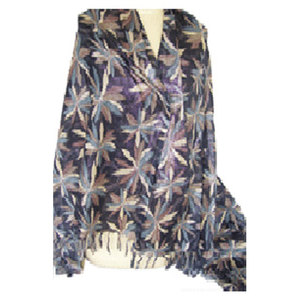 Paréos en polyester à motifs imprimés, design magnifique, de fournisseurs indiens – Écharpes tendance pour femmes, best-sellers de l'automne - Product Image 3