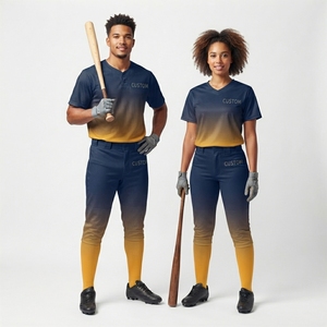 Pantalon de baseball respirant de couleur unie, prix abordable, dernier design, vente en gros par le fabricant pakistanais - Product Image 2