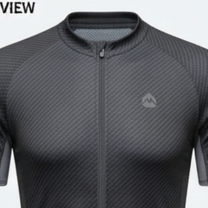 MALUZA INDUSTRIES OEM Maillot de cyclisme personnalisé pour hommes, imprimé, antibactérien, léger, respirant, séchage rapide, vêtements de VTT en gros - Product Image 3