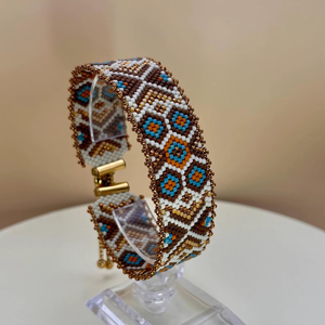 สร้อยข้อมือลูกปัดธรรมชาติคุณภาพสูงผลิตตามแบบ - Product Image 1