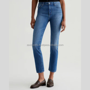 OEM Women's Denim <b>Pants</b> Top Quality Wholesale Slim Fit Plus Size Womens Jeans Sexy High Waist Elastic Denim for Ladies Skinny - Product Image 4