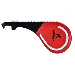 Protège-tibias de Taekwondo en cuir de vachette respirant, écologique, léger, avec prise en main facile, unisexe - Product Image 5