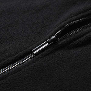 Chaqueta de Forro Polar con Cierre de 1/4 para Hombre, Resistente al Viento, con Capucha Tejida, Diseñada para un Confort y Estilo Óptimos - Product Image 6