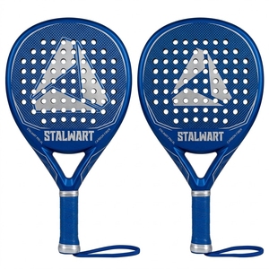 STALWART IMPEX Raquette de pickleball forme standard, noyau alvéolé 40 trous, poignée antidérapante, légère et durable, pour l'entraînement des enfants - Product Image 6