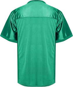 เสื้อฟุตบอลอเมริกันคุณภาพสูงแบบใหม่ ปัก/เย็บอย่างดี สำหรับผู้ชาย ผู้หญิง และเด็ก เสื้อฟุตบอลอเมริกันคุณภาพสูงแบบใหม่ ระบายอากาศได้ดี - Product Image 3