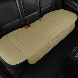 Funda de Asiento de Coche de Lino y Microfibra de PVC, Juego Completo, Protector de Asientos Delanteros y Traseros con Bolsillo de Almacenamiento - Product Image 2