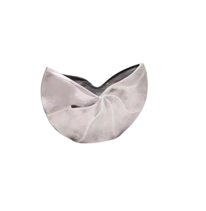 Jarrón de suelo moderno hecho a mano de latón con acabado dorado martillado, jarrón decorativo de metal para mesa, florero para bodas y fiestas. - Product Image 3
