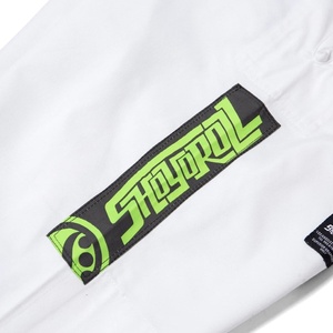 ชุดยิวยิตสู BJJ Gi 95 Competitor สีขาว พร้อมกระเป๋า ผ้าคอตตอนเพิร์ลวีฟ 450GSM ทนทาน แห้งเร็ว สำหรับผู้ใหญ่ทุกเพศ - Product Image 6