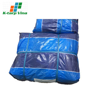 Meilleure vente K-Tarp Vina BWB Stripe PE Bâche de haute qualité ODM OEM Service de découpe personnalisé Fabricant du Vietnam Personnalisable - Product Image 4