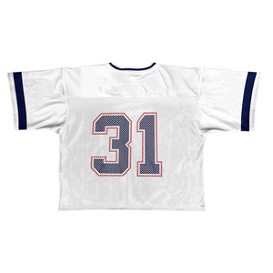 Camiseta Deportiva de Malla de Alta Calidad Personalizada, de Manga Corta, para Béisbol y Fútbol Americano, para Hombre - Colores y Tallas Personalizables - Product Image 2