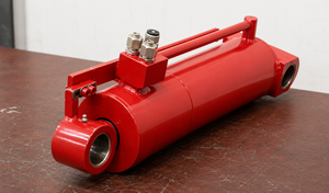 Industrial Steel Body Hydraulic Crane Cylinder Heavy Duty Large Bore High Pressure Piston Components For Construction Systems - Product Image 6