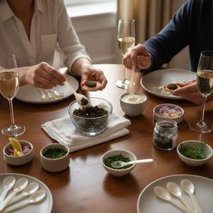 Custom Laser Engraved Logo Natural Nacre Mother of Pearl <b>Shell</b> Caviar Ice Cream Spoon Handmade Eco Friendly Tableware Gift - Product Image 6