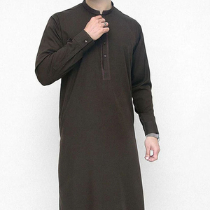 Shalwar Kameez traditionnel pour homme en tissu de coton premium, doux et confortable, à manches longues, pour toutes les occasions - Product Image 6