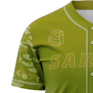 Camisetas de Béisbol Personalizadas, 100% Poliéster, Bordadas, de Secado Rápido, Tallas Grandes, Antibacterianas, Uniformes Deportivos de Béisbol para Hombre - Product Image 3