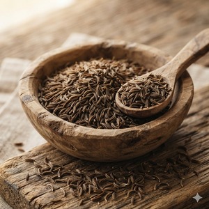 Kreuzkümmelsamen (Carum carvi) Getrocknete Ganze Aromatische Gewürzsamen im Großhandel - Product Image 1