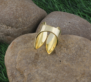 Wholesale Gold Plated 925 Sterling Silver Butterfly <b>Ring</b> Sparkling Zircon <b>Crystal</b> Animal Band Dainty S925 Finger <b>Ring</b> for Woman - Product Image 5