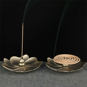 Luxury Islamic Eco-friendly Indian <b>Bakhoor</b> Incense Burner for Arabic <b>Oud</b> Home Fragrance and Ramadan Decoration - Product Image 3