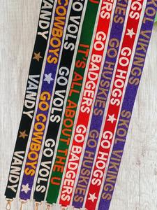 Sangles de sac à main perlées personnalisées pour sacs bandoulière de luxe, parfaites pour les enseignantes, sangles de sac perlées de luxe pour femmes pour sacs larges - Product Image 5