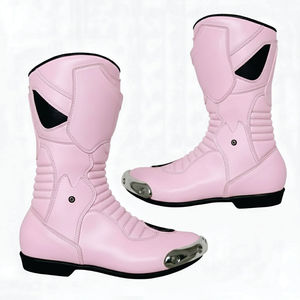 Zapatos de Motociclismo de Carreras Personalizados de Alta Calidad para Adultos, Diseño Impermeable, Forro de Cuero Genuino, Hechos en Pakistán - Product Image 1